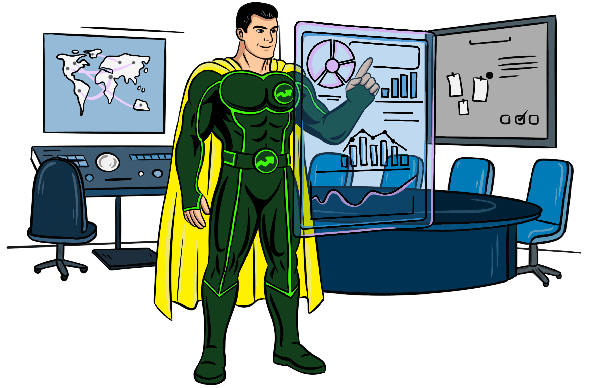 Local SEO Visualization